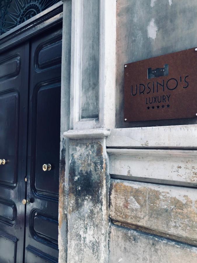 카타니아 Ursino'S Luxury B&B 외부 사진